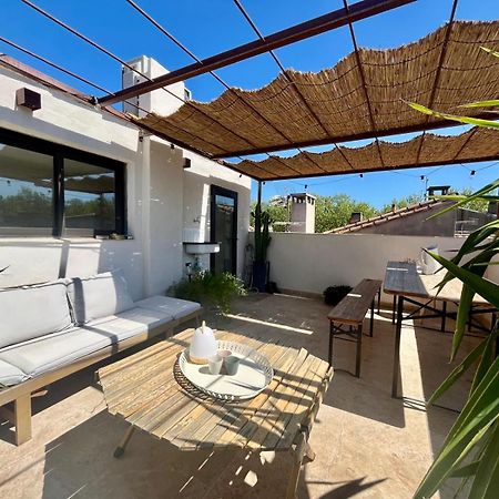 Maison Nomade, Clim - Terrasse Arles Esterno foto