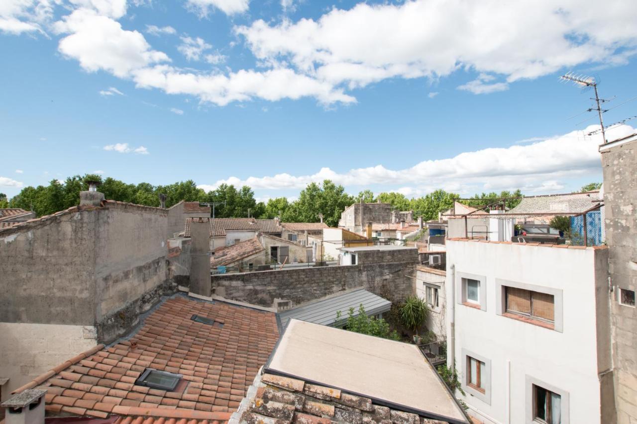 Maison Nomade, Clim - Terrasse Arles Esterno foto