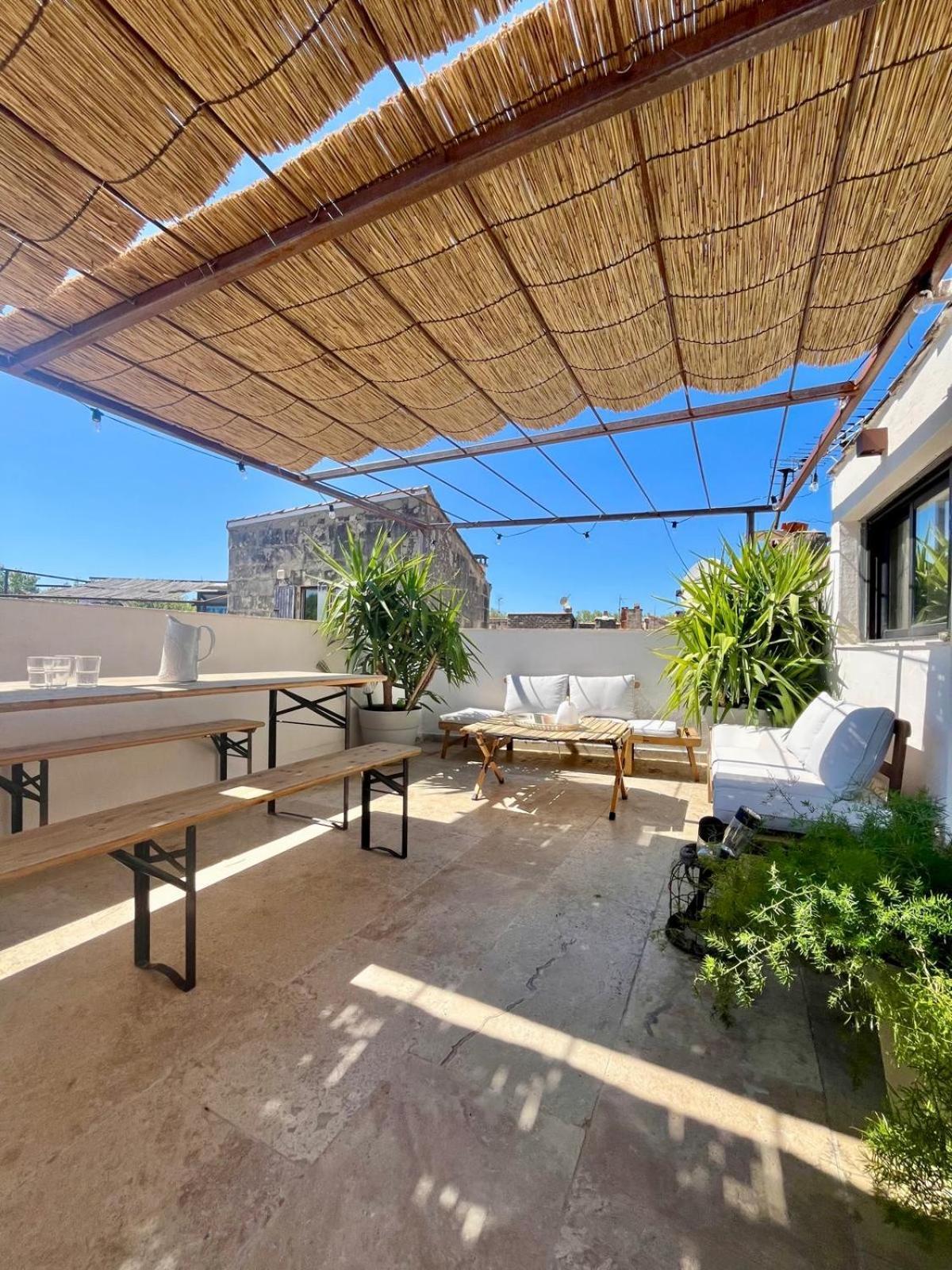 Maison Nomade, Clim - Terrasse Arles Esterno foto