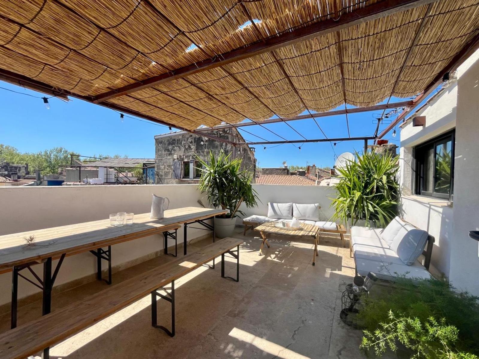 Maison Nomade, Clim - Terrasse Arles Esterno foto
